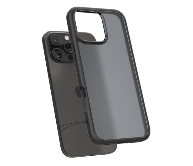 SPIGEN Ultra Hybrid do iPhone 16 Pro Max Frost Black ACS07995 - 1279615 - zdjęcie 4
